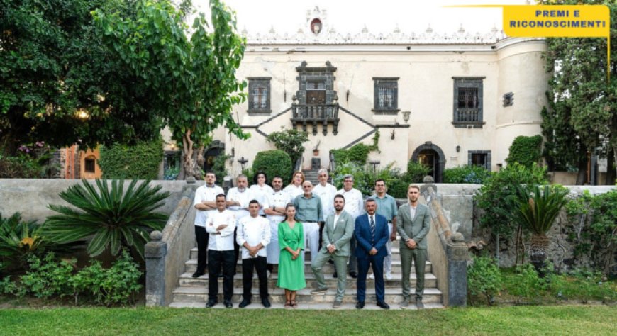 Giardino di Pietra: Gambero Rosso premia la cucina etnea di Giuseppe Bonaccorso