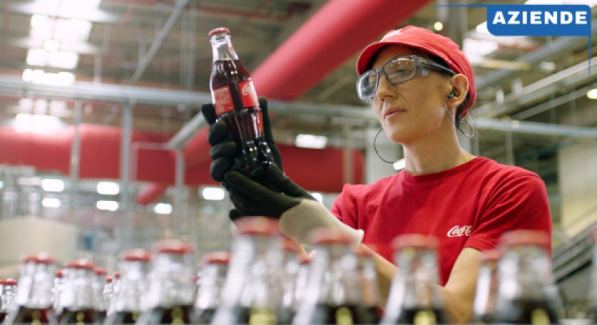 Coca-Cola Italia: un miliardo di euro di impatto economico e quasi 30mila posti di lavoro