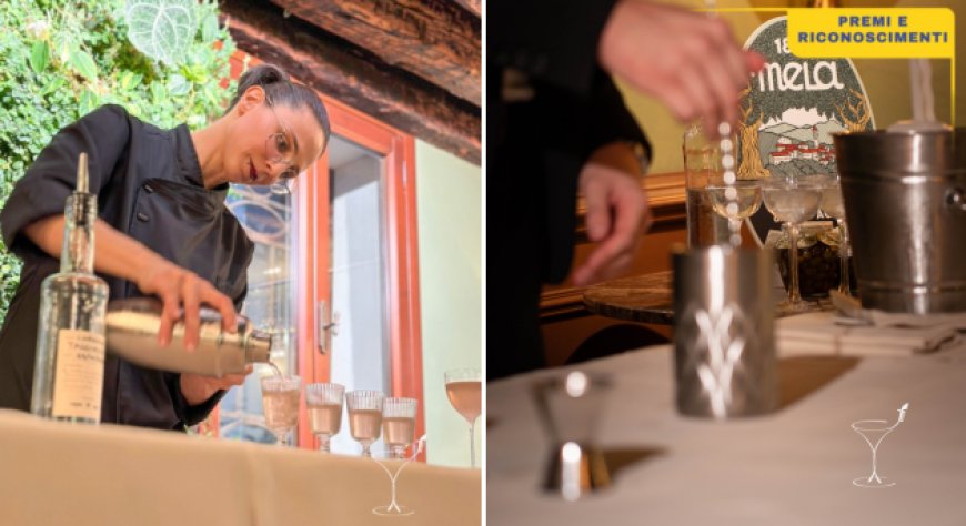 Elisa Favaron vince la seconda edizione di Reverso Martini con il suo Gram Martini