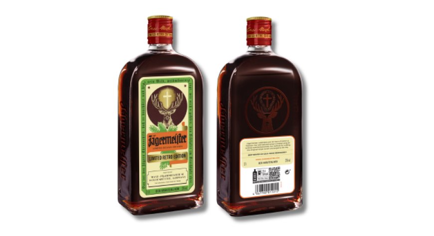 Jägermeister compie 90 anni e rilancia la sua iconica bottiglia originale