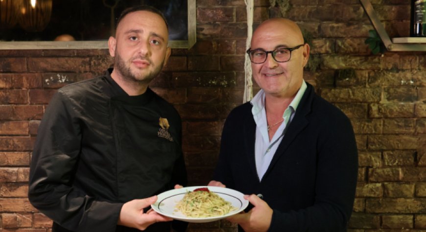 Ostaria Pignatelli celebra Maradona con una cena interamente dedicata a D10S