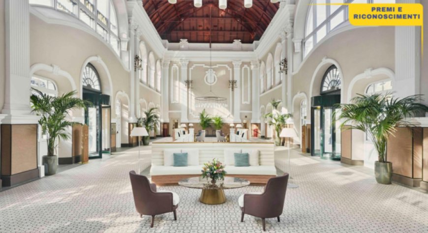 Seconda Chiave Michelin per Canfranc Estación, gioiello d'ospitalità dei Pirenei