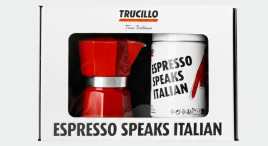 La Gift Box Moka di Caffè Trucillo celebra il rito italiano del caffè