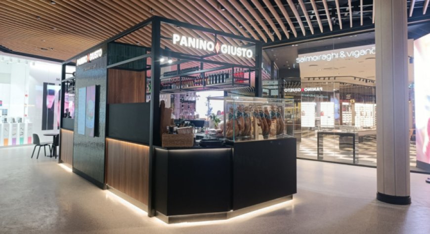 Panino Giusto apre a Bolzano: primo punto vendita in Trentino-Alto Adige
