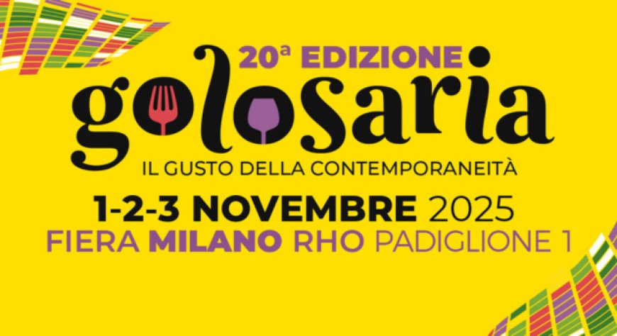 Vent’anni di Golosaria: tradizione e futuro del gusto italiano