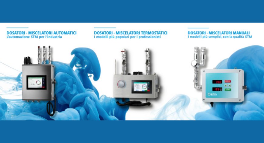 STM: refrigeratori e dosatori intelligenti per il settore bakery e food