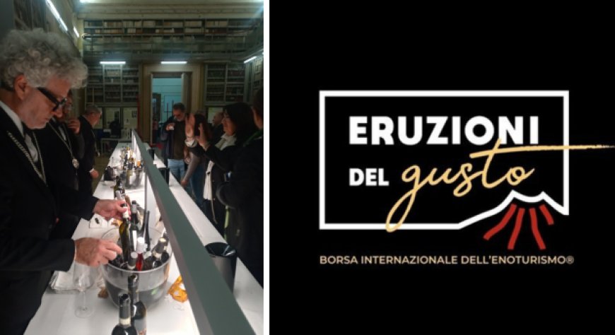 Eruzioni del Gusto alla Reggia di Portici: la Campania celebra vini, territori e innovazione