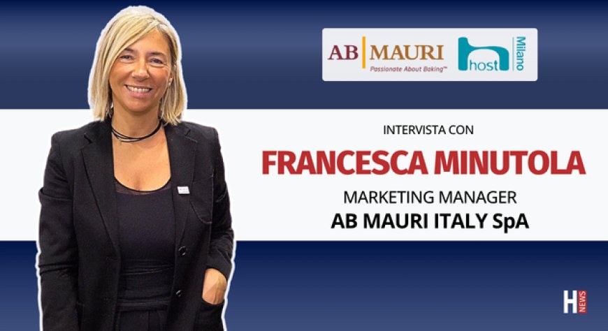HorecaTv a Host 2025. Intervista con Francesca Minutola di AB Mauri Italy