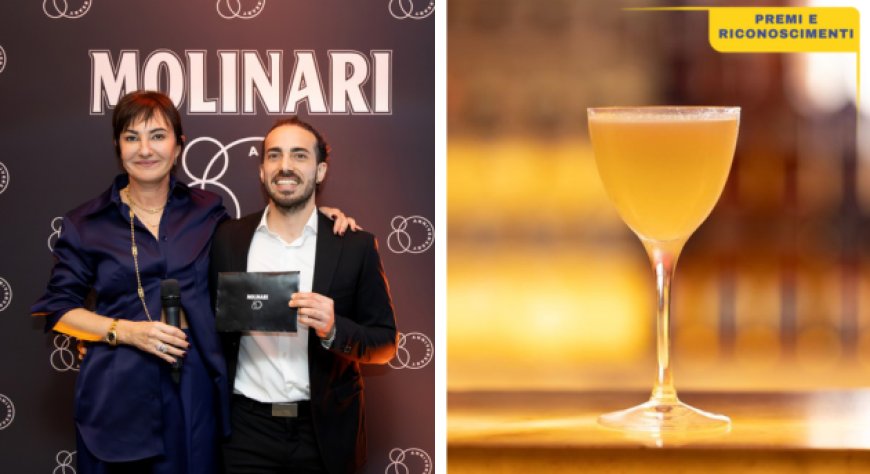 Salvatore Di Meo trionfa alla finale internazionale Molinari 80th Anniversary