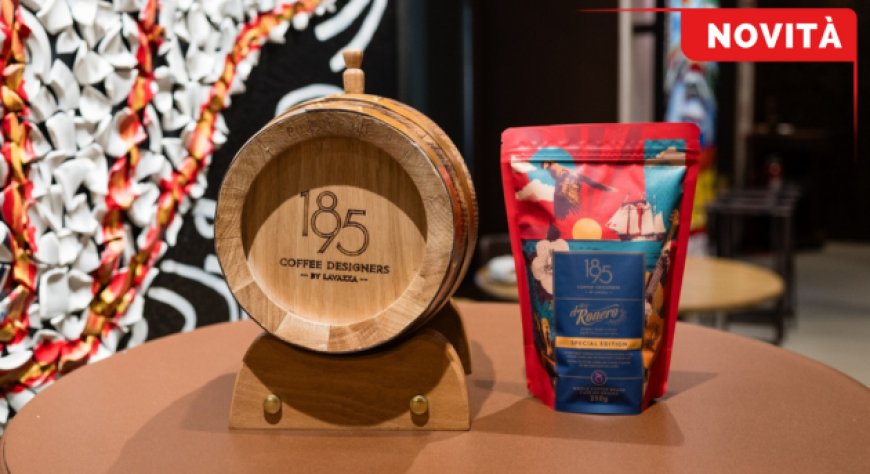 Caffè affinato in botti di rum? Ci ha pensato 1895 Coffee Designers by Lavazza!