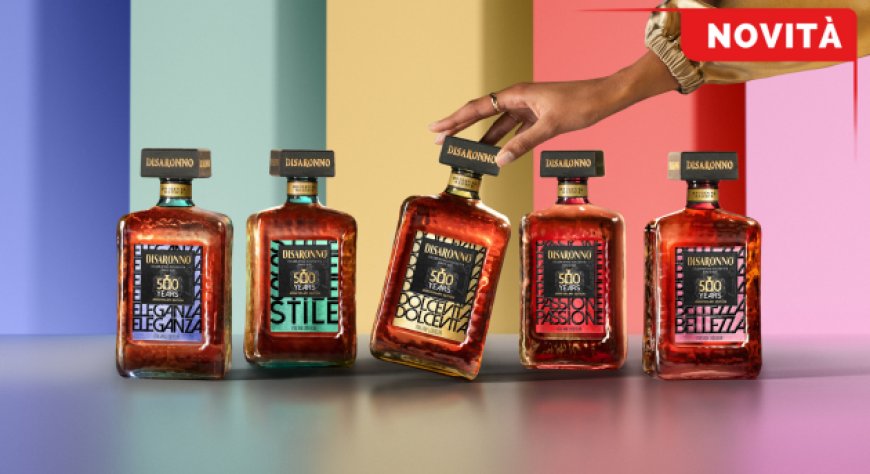 Cinque secoli di stile: Disaronno presenta la ''500 Years Limited Edition''