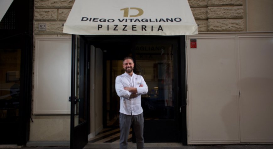 Diego Vitagliano apre a Roma: il nuovo tempio della pizza nel quartiere Coppedè