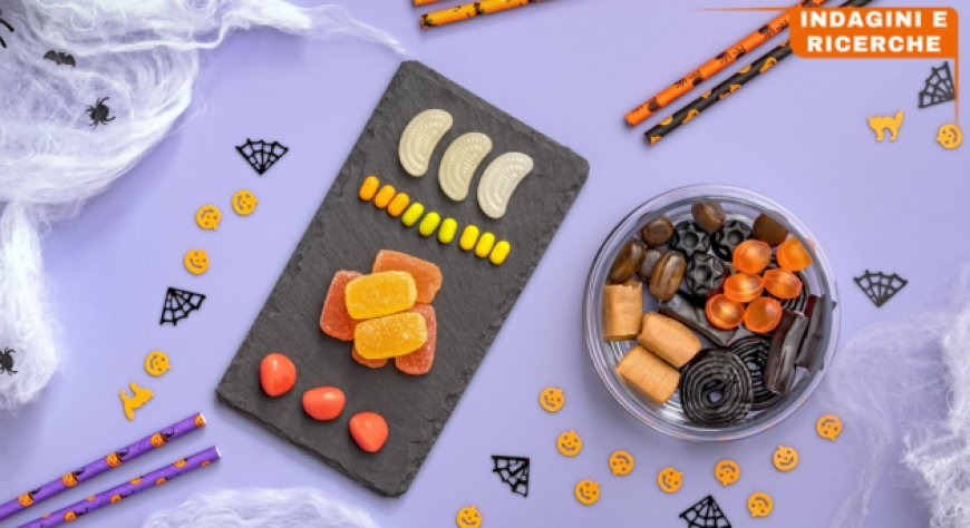 Halloween e le caramelle protagoniste: a ottobre le vendite registrano +13%
