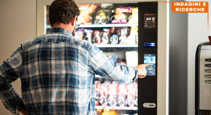 Vending: consumi giù del 4,6% nei primi sette mesi dell'anno