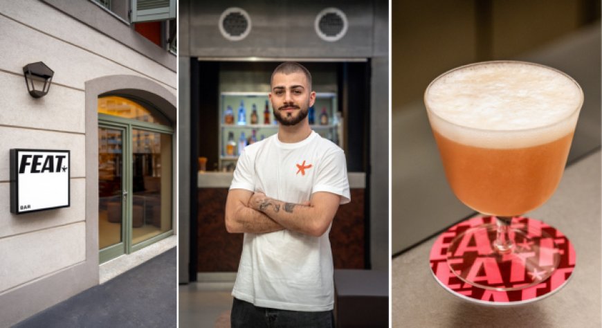 Andrea Pagliarini è il nuovo Bar Manager di Feat.