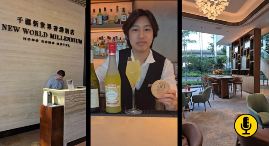 Hong Kong, dove il vino guida l’hotellerie: il modello del New World Millennium
