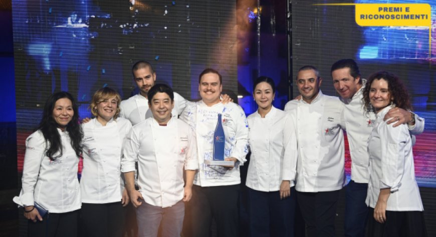 Ardy Ferguson trionfa alla S.Pellegrino Young Chef Academy Competition 2025