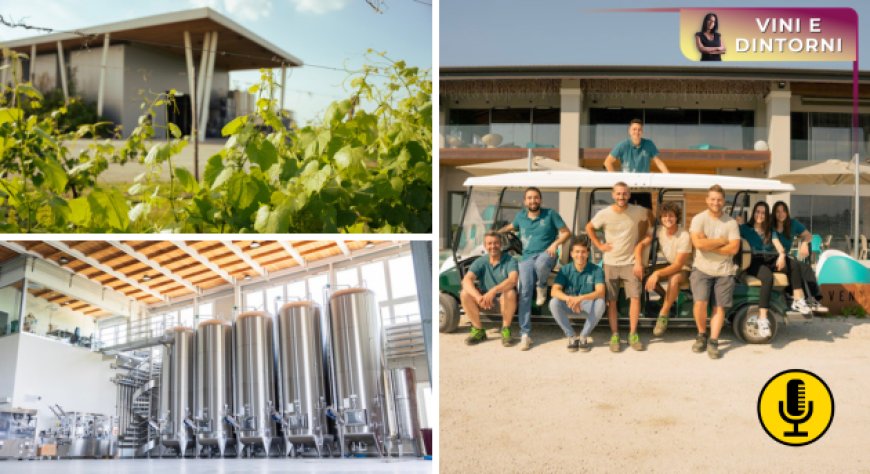 Cantina Ventiventi: il tempo come scelta, la terra come promessa