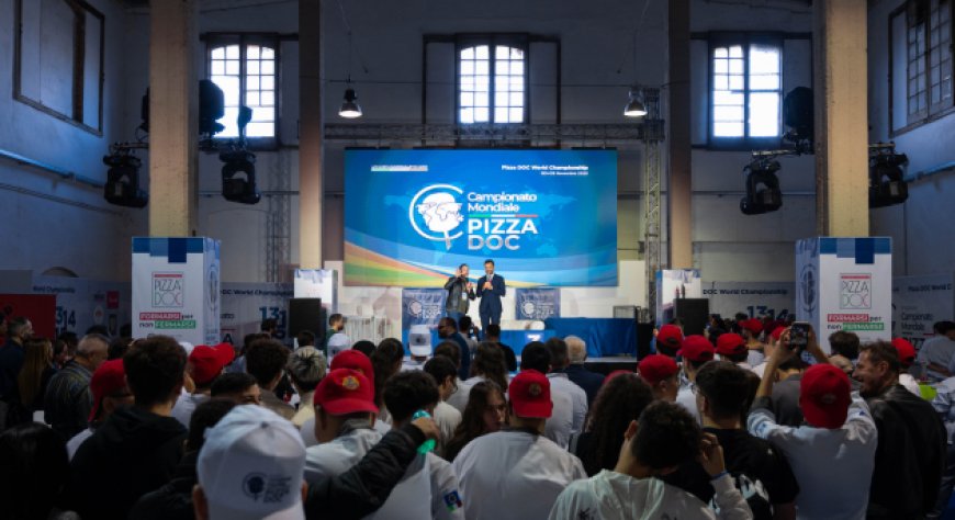 Campionato Mondiale Pizza DOC 2025: a Paestum la sfida tra 30 nazioni