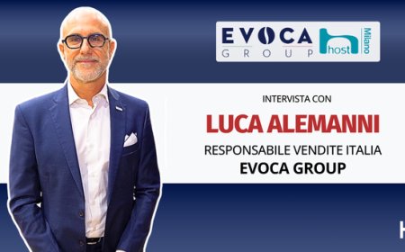 HorecaTv a Host 2025. Intervista con Luca Alemanni di Evoca Group