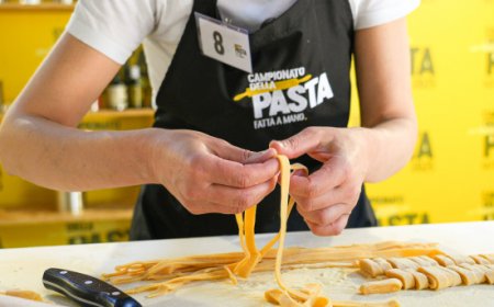Torna il Campionato della Pasta Fatta a Mano: al via le iscrizioni per l'edizione 2026