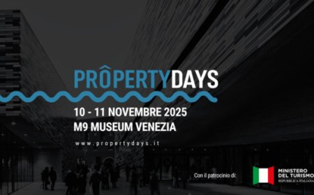 Property Days 2025: a Venezia l'appuntamento italiano dell'extralberghiero