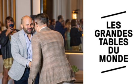Il George Restaurant del Grand Hotel Parker's entra nell'associazione Les Grandes Tables du Monde