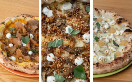 Foliage d'autunno: il nuovo menu stagionale della pizzeria ''I Borboni''