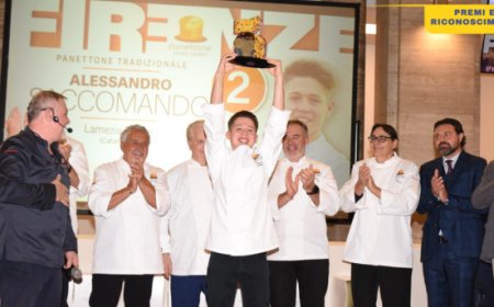 Alessandro Saccomando trionfa alla decima edizione di Panettone senza Confini