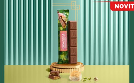 La nuova Limited Edition ''Dubai Style Chocolate'' firmata Leone 1857