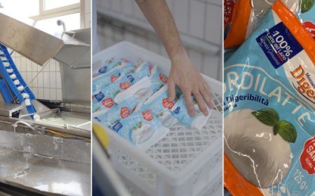 Fattoria Latte Sano: a Rieti la filiera integrata per i latticini del Lazio