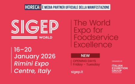 SIGEP World 2026 torna alla Fiera di Rimini: ecco tutte le novità della 47esima edizione