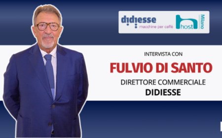 HorecaTv a Host 2025. Intervista con Fulvio Di Santo di Didiesse
