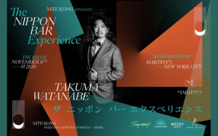 The Nippon Bar Experience al Nite Kong: il bartending giapponese protagonista a Roma