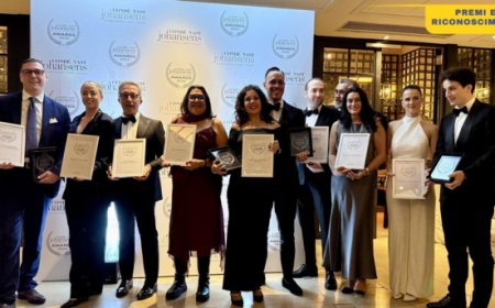 Awards for Excellence 2026: nove eccellenze italiane premiate da Condé Nast Johansens
