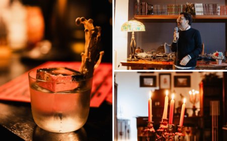 Scottojonno lancia ''Storie da Bere'': cultura, mixology e alta cucina si incontrano a Napoli