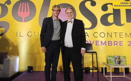 Il Golosario 2026: L'Ammaccata di Casal Velino è la migliore pizzeria d'Italia