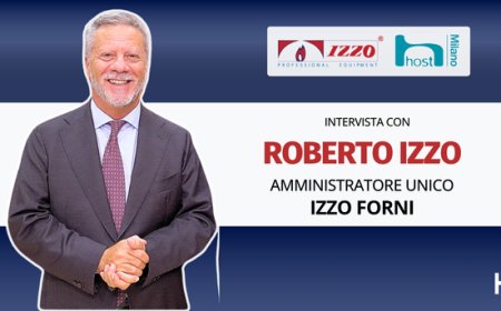 HorecaTv a Host 2025. Intervista con Roberto Izzo di Izzo Forni