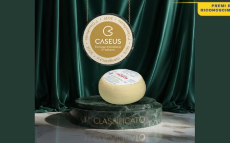 Caseus Veneti 2025 incorona la Caciotta del Caseificio Fratelli Castellan