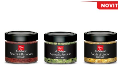 Robo presenta la linea Crunchy: texture croccanti e sapori unici per l'Horeca