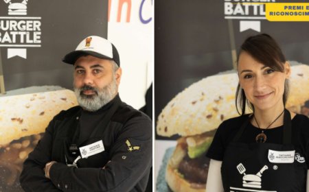 Burger Battle 2026 a Venezia: trionfano Tatiana Maccacaro e Antonino Contino