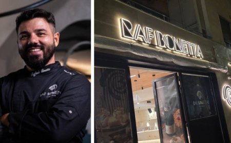 Nuova apertura a Napoli per Raf Bonetta: la pizza contemporanea ha una nuova casa