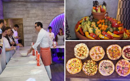 Gino Sorbillo chiude la campagna di SAF - Spettacoli alla Frutta: l'ortofrutta diventa gourmet