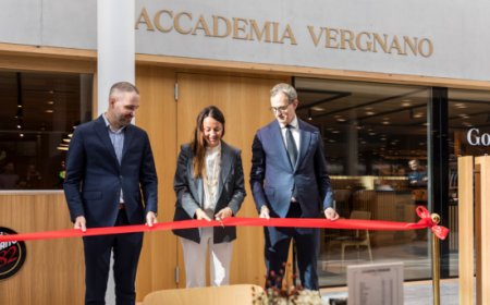 Caffè Vergnano apre la sua prima Accademia in Svizzera
