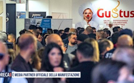 Manca poco a Gustus 2025! Un programma ricco di eventi per la tre giorni a Napoli