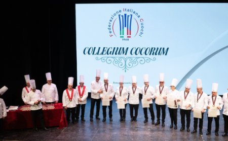 Collegium Cocorum 2025: la Federazione Italiana Cuochi celebra i maestri della cucina italiana