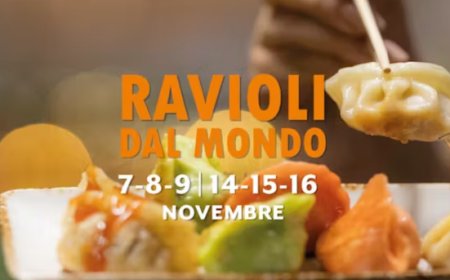 Ravioli dal mondo: da Eataly Roma Ostiense torna il festival di cucina internazionale
