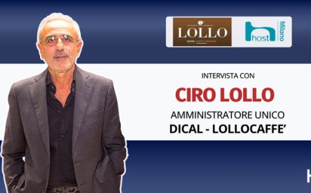HorecaTv a Host 2025. Intervista con Ciro Lollo di Lollocaffè