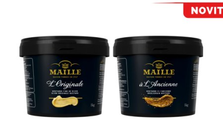 Maille debutta nella ristorazione italiana con Unilever Food Solutions