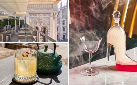 Cocktail d'autore e rooftop esclusivo: The View conquista Milano
